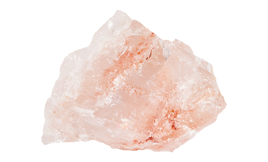 Rosenquarz (quarz-r.)