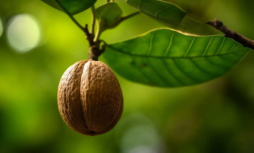 Myristica fragrans (nux-m.)